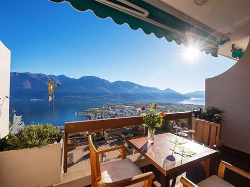 Holiday apartment - 3 persons -  - Via Patocchi - 6644 - Orselina