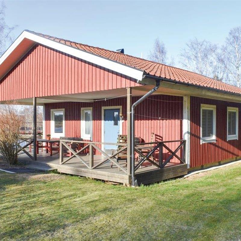 Sommerhus - 6 personer -  - Holmsjö Gård - 370 34 - Holmsjö