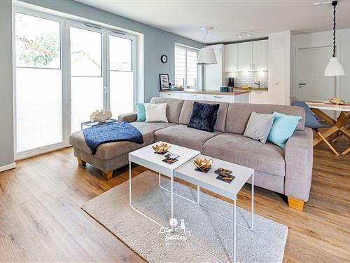 Ferielejlighed - 4 personer -  - Bahnhofstraße 9, 1. OG - 25761 - Büsum