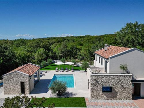 Sommerhus - 8 personer -  - Kras - Krk - Kras - 51511 - Kras