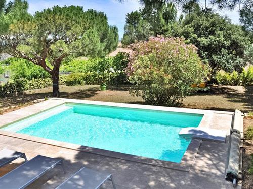 Sommerhus - 6 personer -  - . Chemin Du Calvaire - 30650 - Rochefort Du Gard