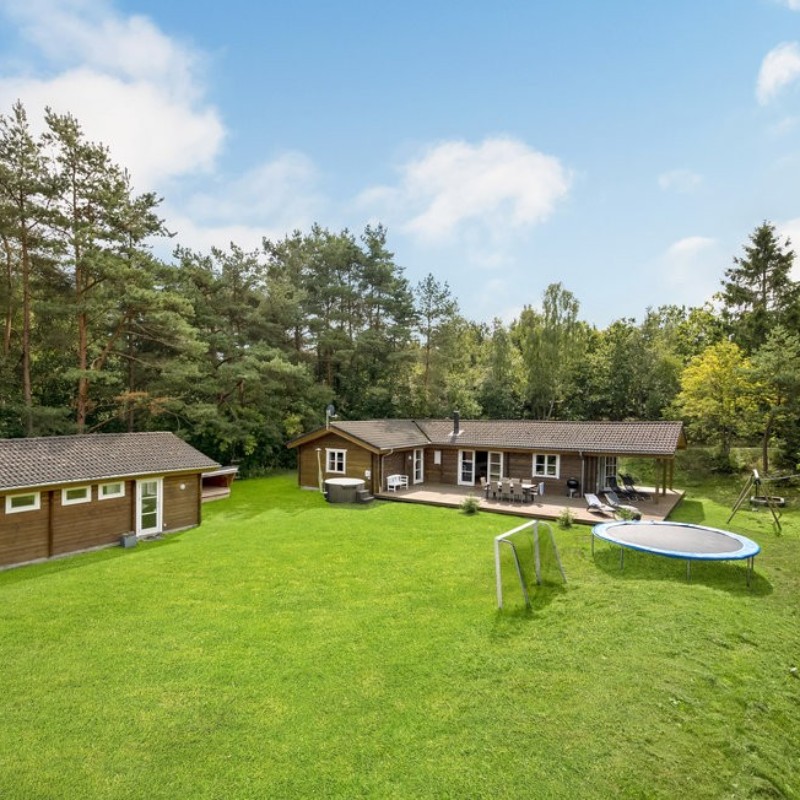 Sommerhus - 8 personer -  - Sivsangervej - Fuglslev - 8400 - Ebeltoft