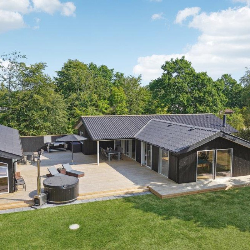 Ferienhaus - 12 Personen -  - Dyrevænget - Fjellerup - 8585 - Glesborg