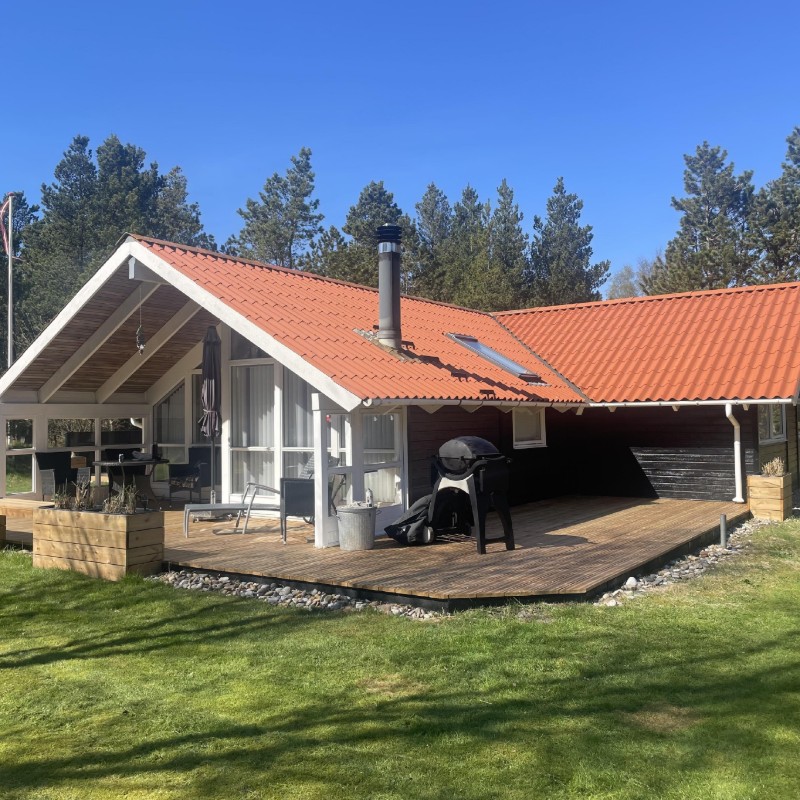 Sommerhus - 6 personer -  - Hedevang - Houstrup - 6830 - Nr. Nebel