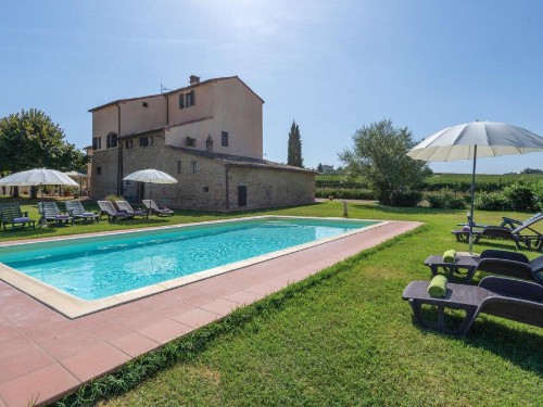 Sommerhus - 12 personer -  - Via Case Sparse Montecchio - 52044 - Cortona