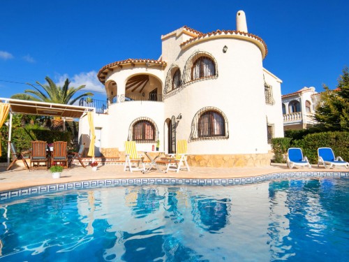 Feriehus - 6 personer -  - 03710 - Calpe/Calp