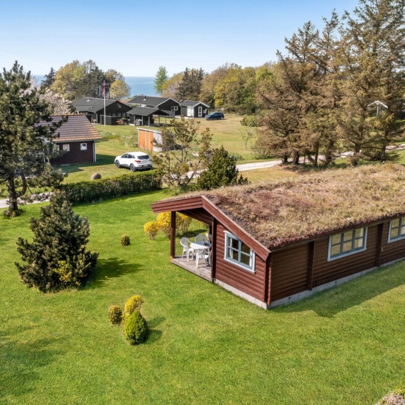 Sommerhus - 4 personer -  - Rosenvej - Vesterløkken - 8305 - Samsø