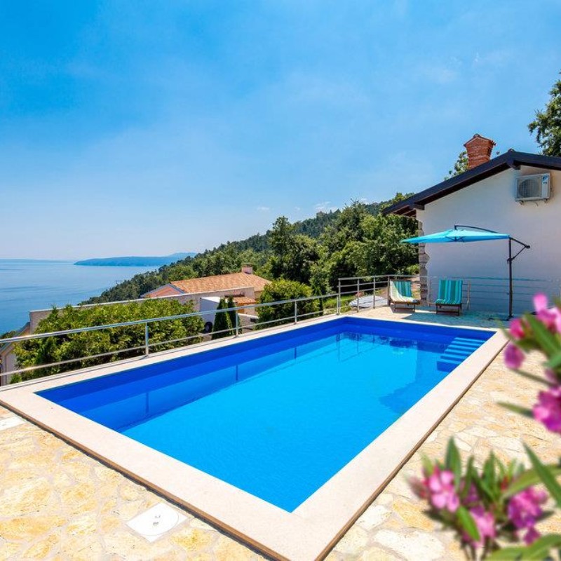 Sommerhus - 6 personer -  - Liganj - Opatija-Lovran - 51415 - Lovran