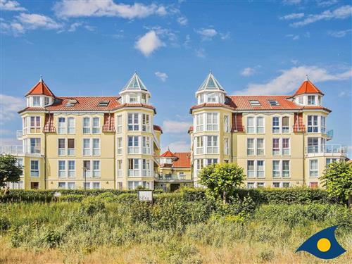 Ferieleilighet - 3 personer -  - Strandpromenade - 17429 - Bansin (Seebad)
