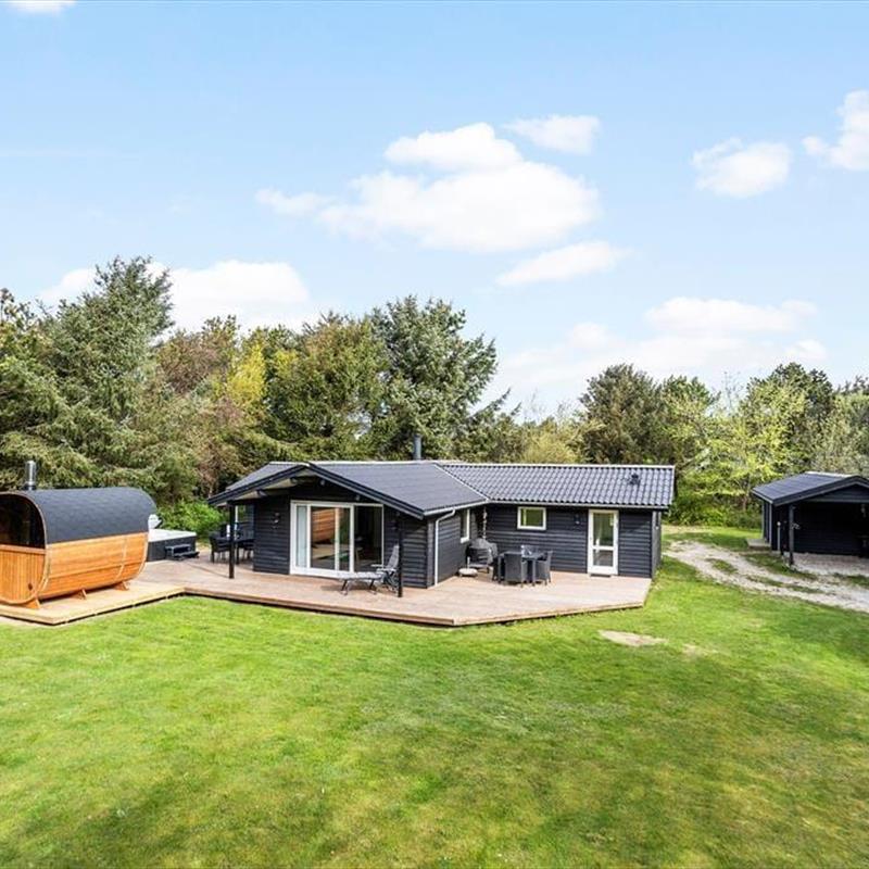 Sommerhus - 8 personer -  - Blokkenbovej - Lønstrup - 9800 - Hjørring