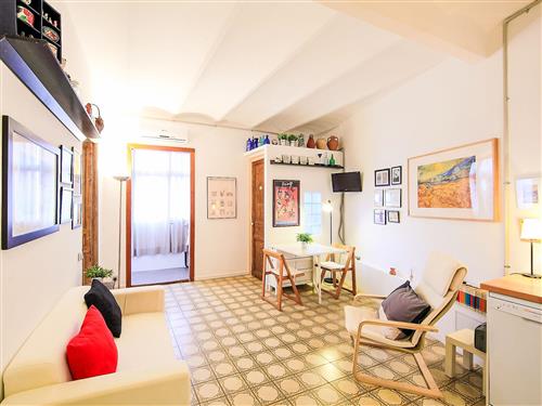 Sommerhus - 3 personer -  - Barcelona - 08013