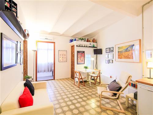 Holiday apartment - 3 persons -  - Barcelona - 08013