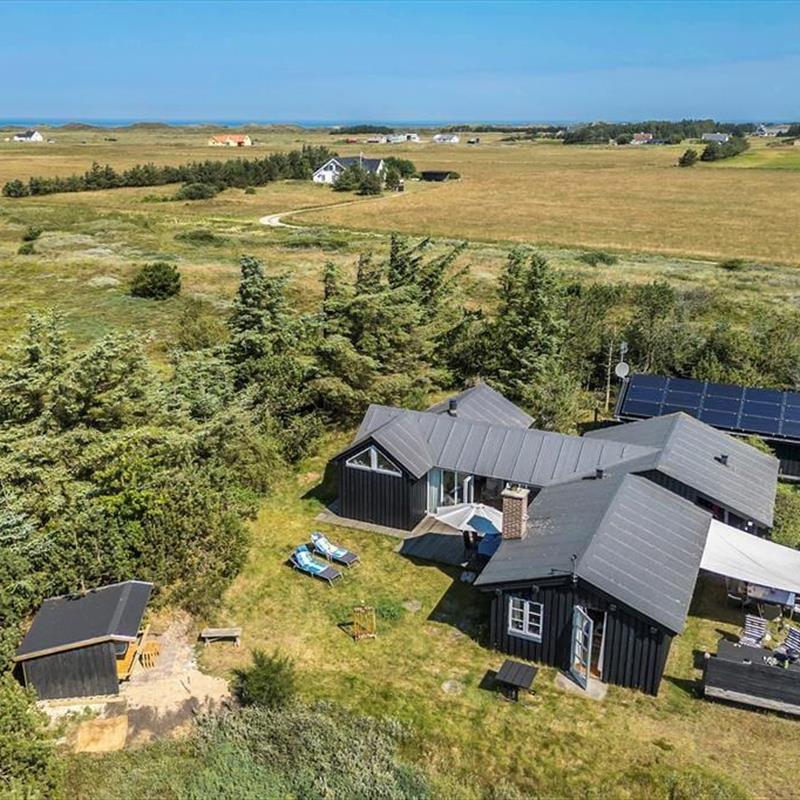 Ferienhaus - 4 Personen -  - Kræn Knudsens Vej - Stenbjerg - 7700 - Thisted