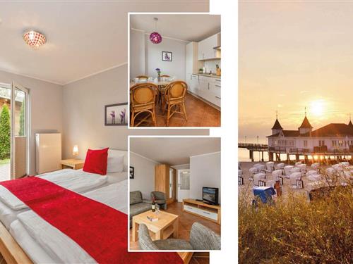 Ferieleilighet - 4 personer -  - Jägersberg - 17419 - Ahlbeck