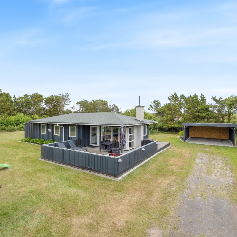 Sommerhus - 6 personer -  - Sivsangervej - Lodbjerg Hede - 6950 - Ringkøbing