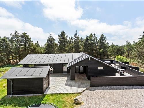 Sommerhus - 10 personer -  - Elmegårdsvej - Kromose - 6792 - Rømø