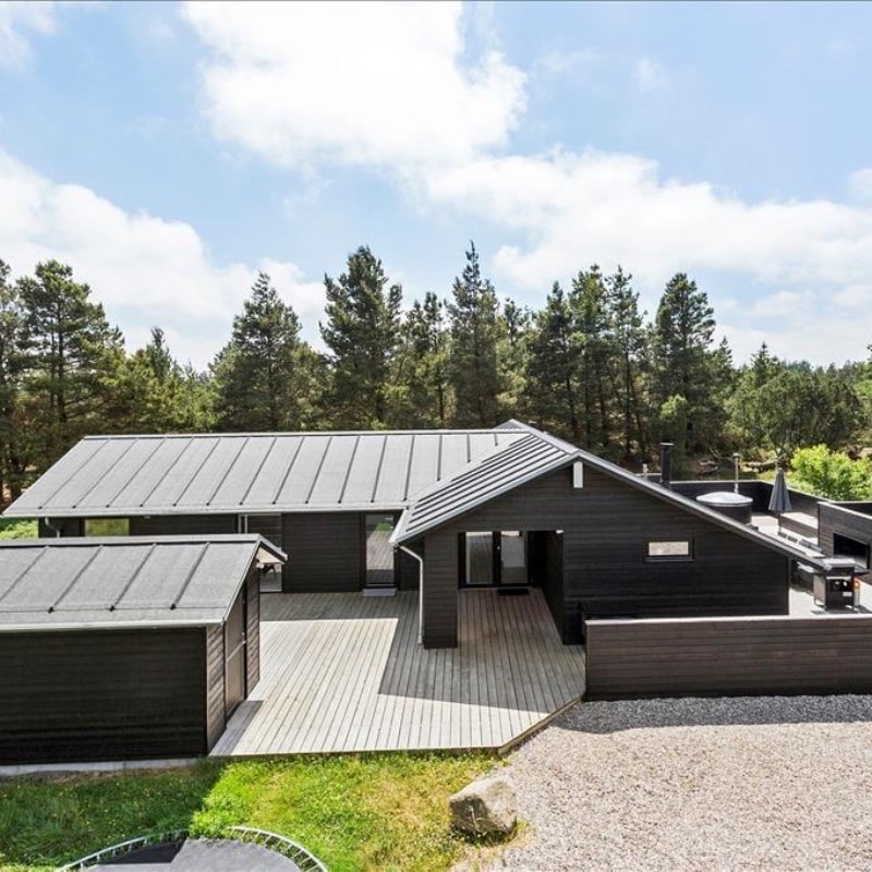 Sommerhus - 10 personer -  - Elmegårdsvej - Kromose - 6792 - Rømø