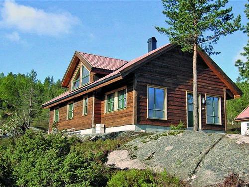 Feriehus - 10 personer -  - Snødalen - Krågeland - 4473 - Kvinlog