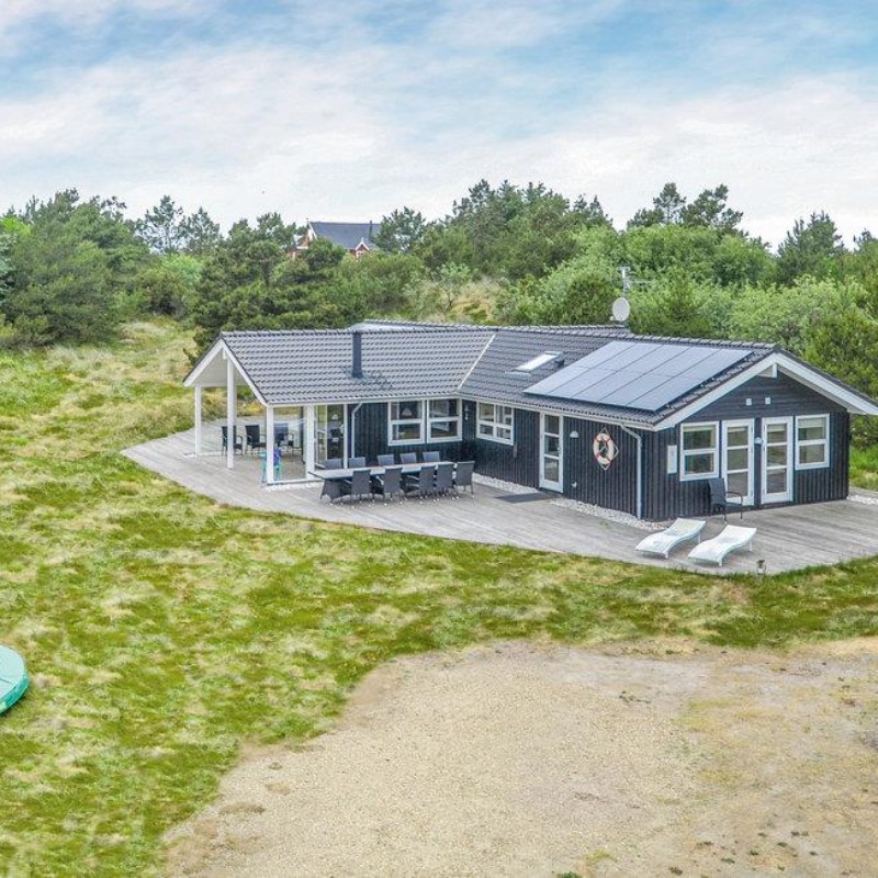 Sommerhus - 10 personer -  - Vejers Havvej - 6853 - Vejers Strand