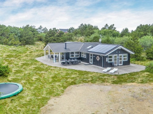 Fritidshus - 10 personer -  - Vejers Havvej - 6853 - Vejers Strand
