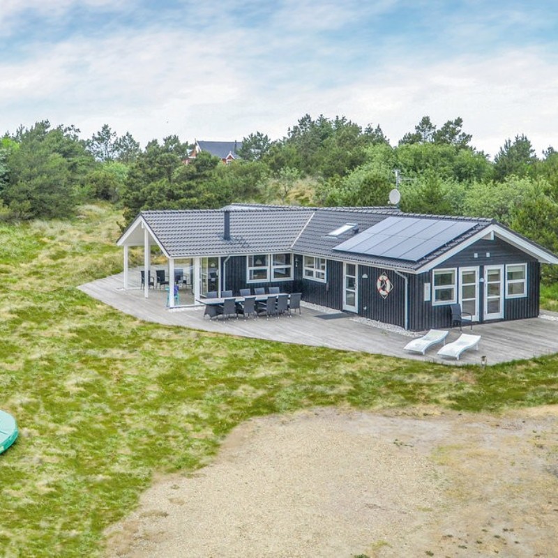 Sommerhus - 10 personer -  - Vejers Havvej - 6853 - Vejers Strand