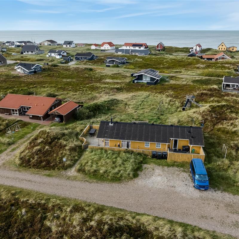 Ferienhaus - 8 Personen -  - Rørslettevej - Lild Strand - 7741 - Fröstrup