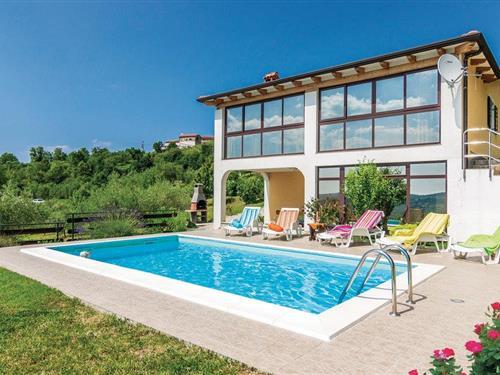 Sommerhus - 10 personer -  - Meloni - Motovun-Meloni - 52427 - Meloni