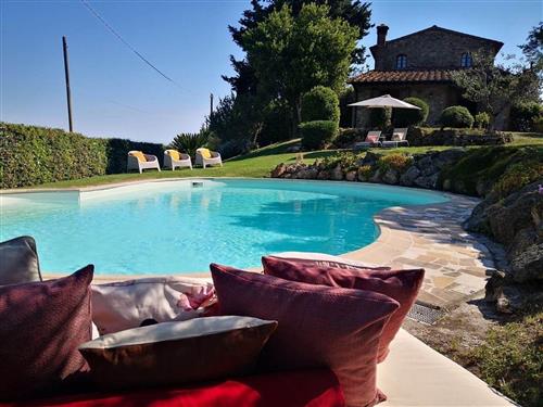 Holiday Home/Apartment - 9 persons -  - Località Paterno - 56034 - Chianni