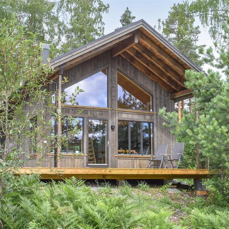 Sommerhus - 6 personer -  - Nordskogbukta - 3855 - Treungen