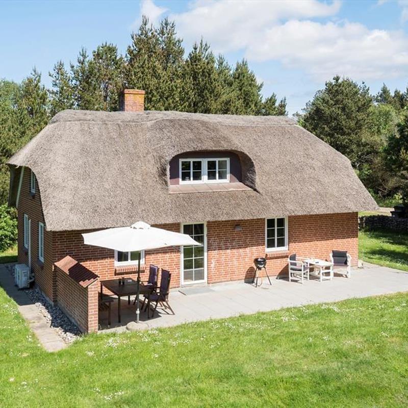 Sommerhus - 6 personer -  - Bækbyvej - Vester Husby - 6990 - Ulfborg