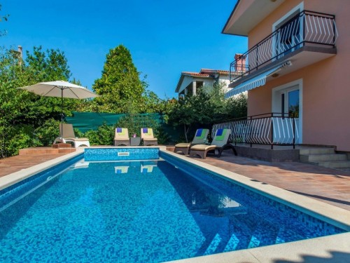 Holiday home - 12 persons -  - Štrmac - 52220 - Labin