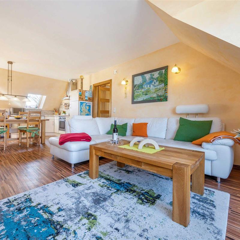 Ferielejlighed - 7 personer -  - Lange Straße 2 D - 18569 - Schaprode