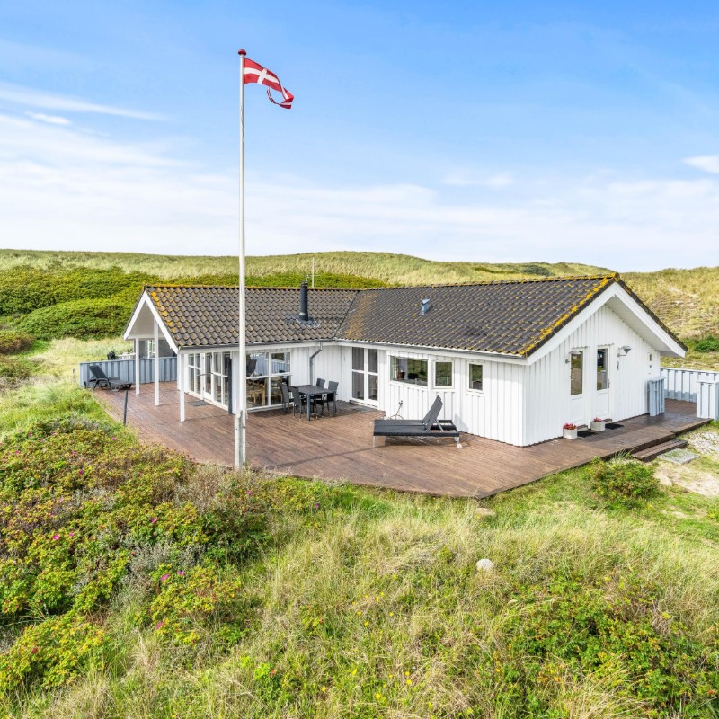 Sommerhus - 5 personer -  - Tingodden - Årgab - 6960 - Hvide Sande