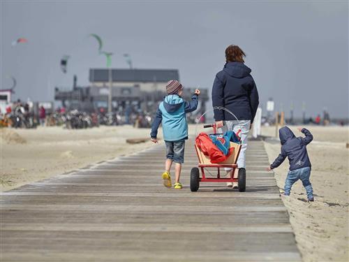 Semesterhus/Semesterlägenhet - 2 personer -  - Düneneck - 25826 - St. Peter-Ording