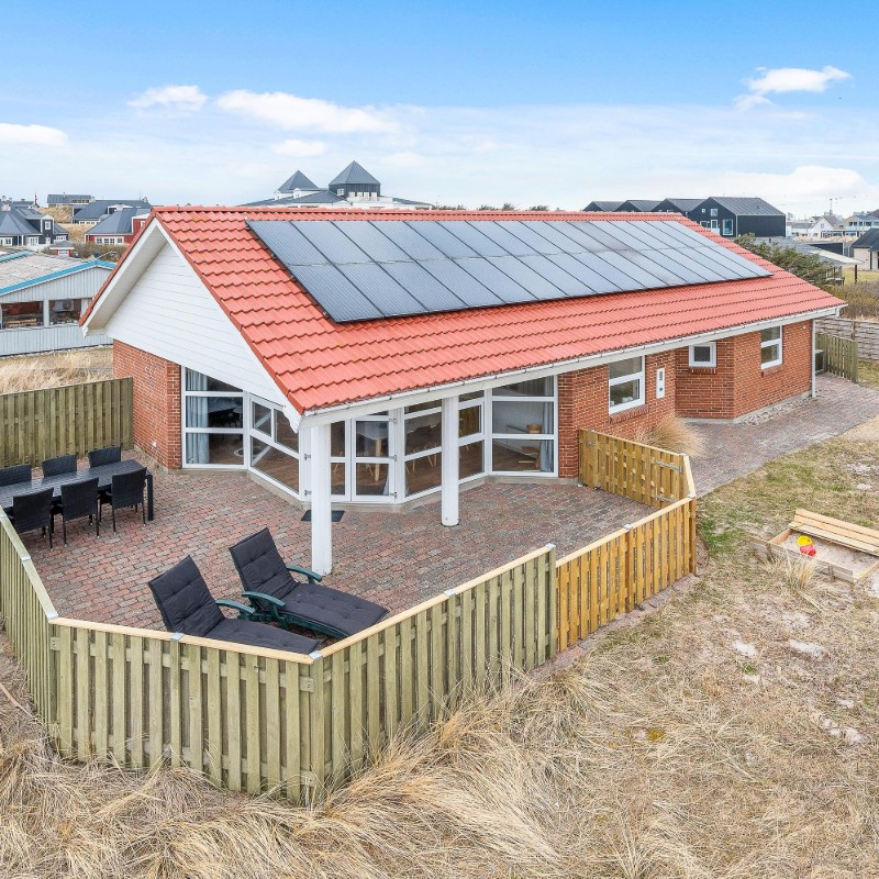 Sommerhus - 8 personer -  - Sletten - Søndervig - 6950 - Ringkøbing
