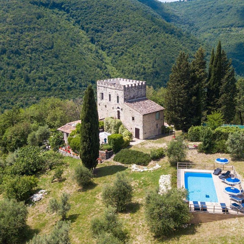 Sommerhus - 12 personer -  - Pontassieve - 50065