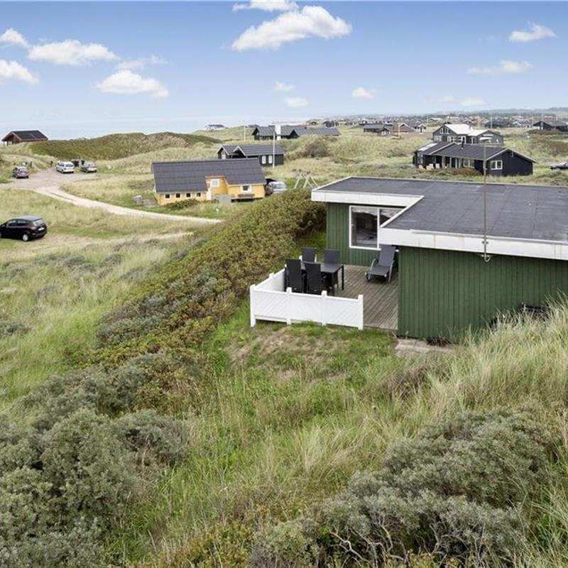 Sommerhus - 4 personer -  - Hjælmerenden - Lønstrup - 9800 - Hjørring