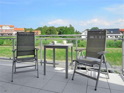 Ferielejlighed - 2 personer -  - Am Kajedeich - 26427 - Bensersiel