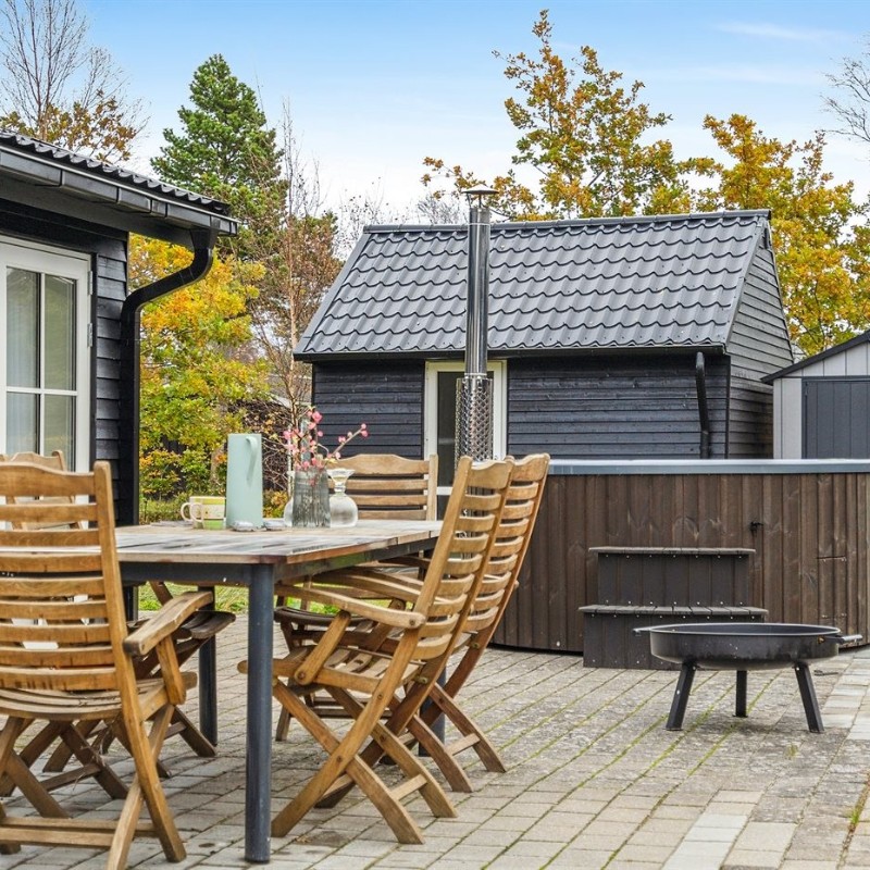 Sommerhus - 8 personer -  - Nørrestrand - Hou - 9370 - Hals