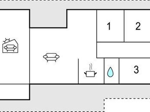 Ferienhaus - 6 Personen -  - Trinderupgård - Truust - 8643 - Ans