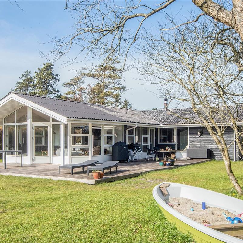 Ferienhaus - 5 Personen -  - Hjortevej - Skaven - 6880 - Tarm