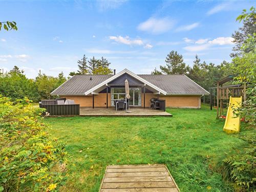 Sommerhus - 10 personer -  - Rævestien - Henneby - 6854 - Henne Strand