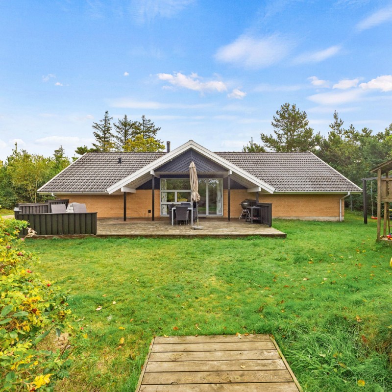 Sommerhus - 10 personer -  - Rævestien - Henneby - 6854 - Henne Strand