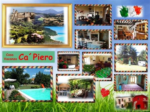 Sommerhus - 16 personer -  - Strada Peglio San Donato - 61029 - Urbino