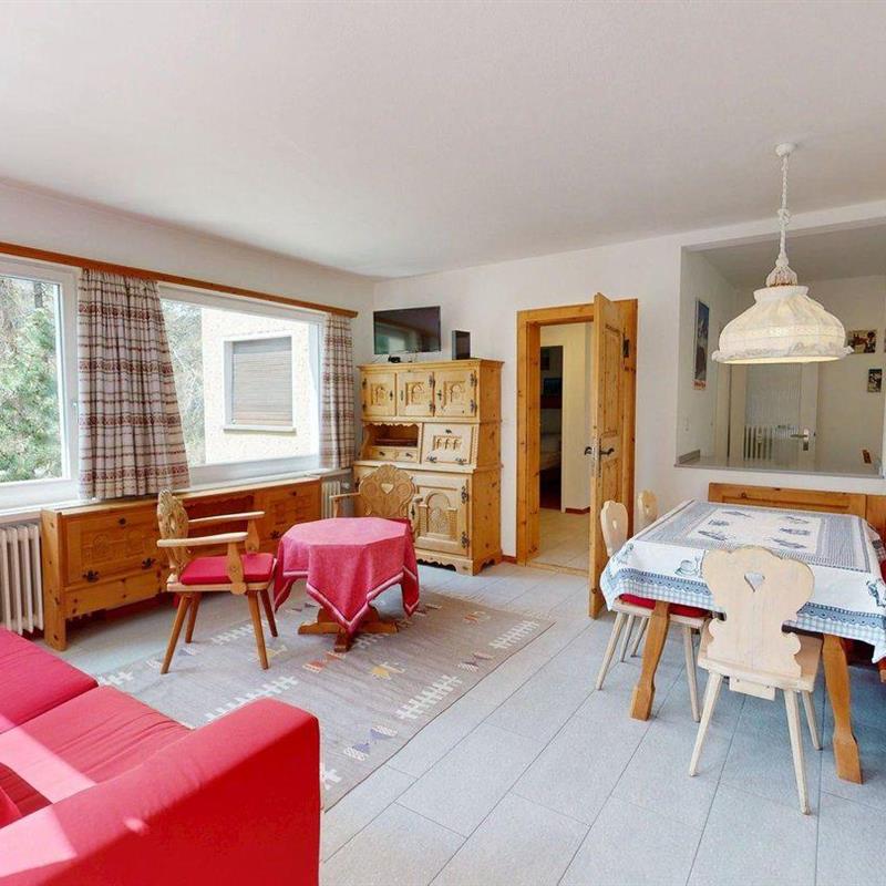 Ferielejlighed - 5 personer -  - Via Maistra - 7504 - Pontresina