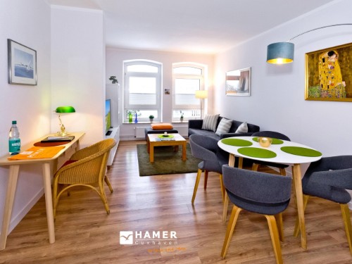 Ferielejlighed - 2 personer -  - Am Seedeich - 27472 - Grimmershörn