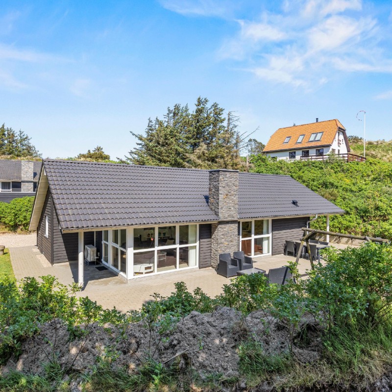 Sommerhus - 6 personer -  - Blåbærvej - 6854 - Henne Strand