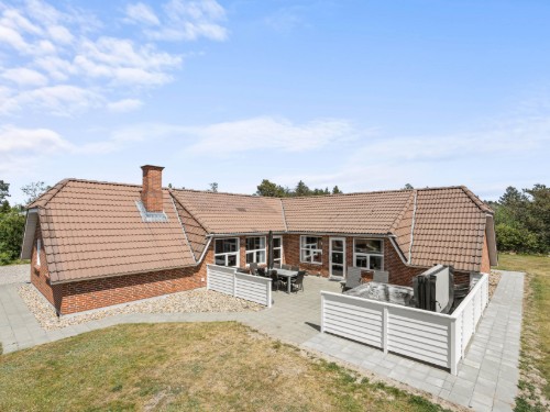 Sommerhus - 8 personer -  - Kærvej - Henneby - 6854 - Henne Strand