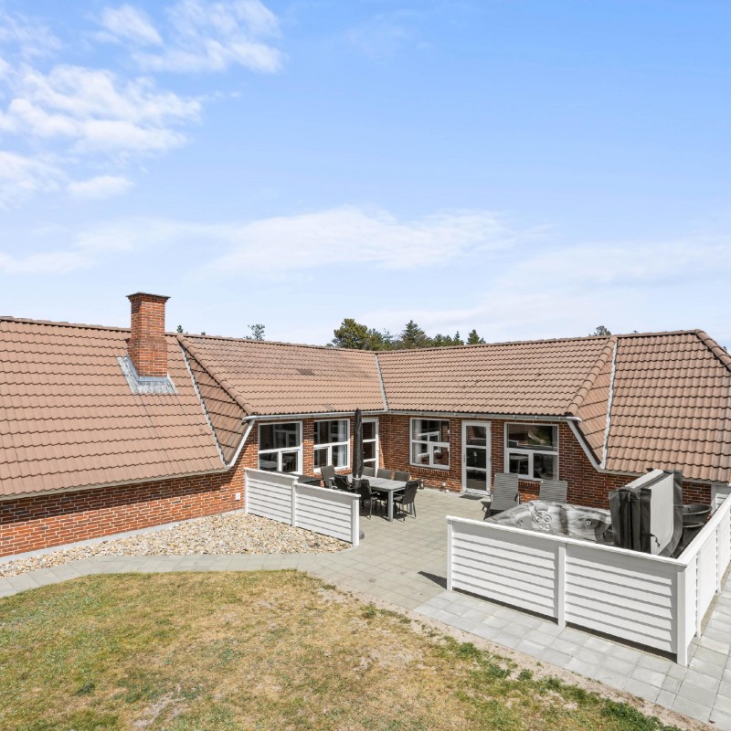 Sommerhus - 8 personer -  - Kærvej - Henneby - 6854 - Henne Strand