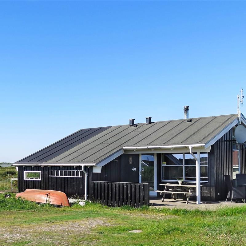 Ferienhaus - 6 Personen -  - Lyngsletten - Ferring - 7620 - Lemvig